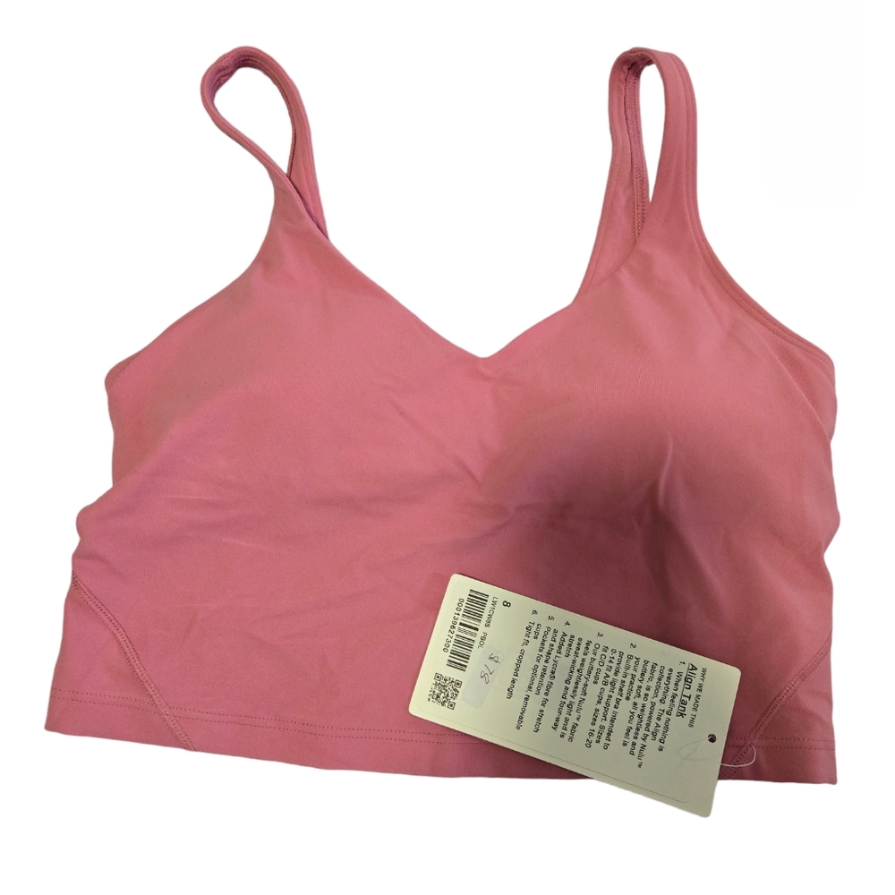 BNWT Lululemon ALIGN tank
